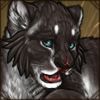  Extra Cleft Fur Fluff: Black